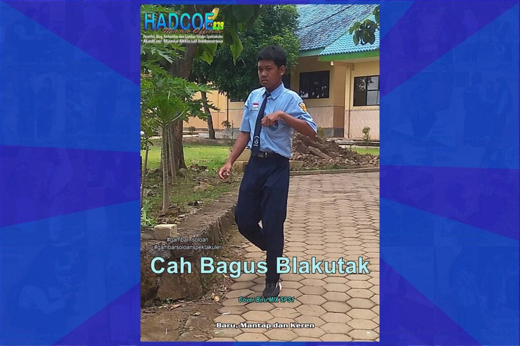 Gambar Soloan Spektakuler Versi Putra – SMA Soloan Spektakuler Cover Biru MIX SPS1 002-06