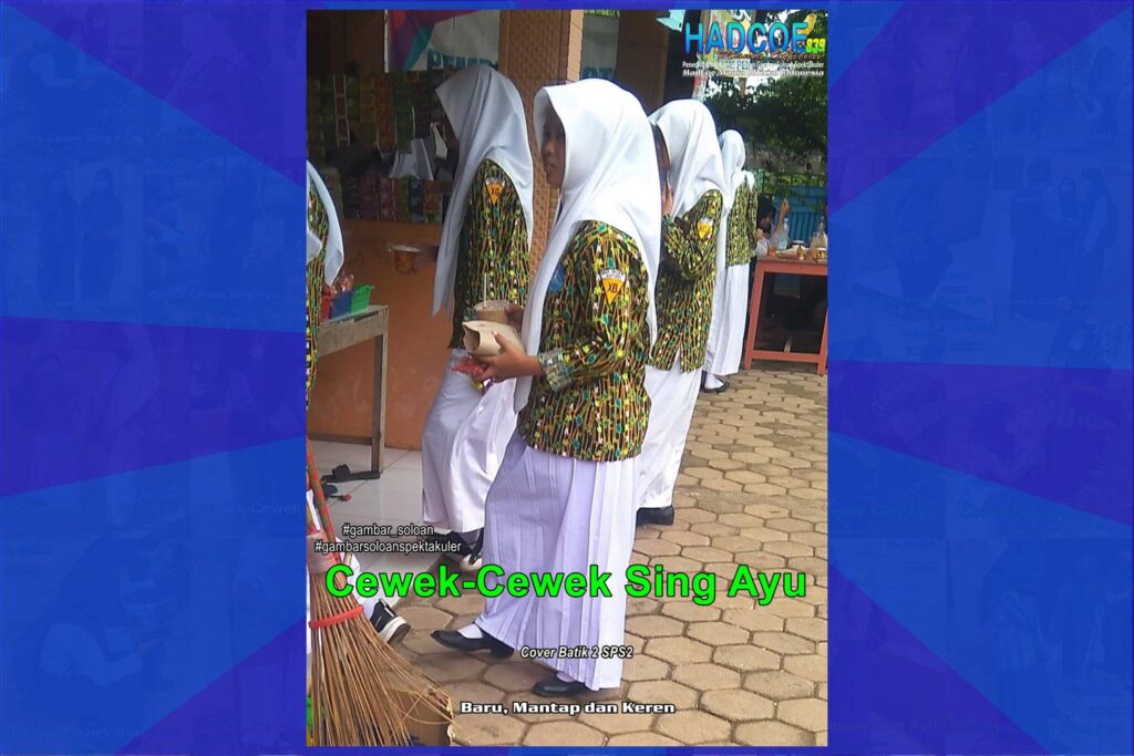 Gambar Soloan Spektakuler – SMA Soloan Spektakuler Cover Batik 2 SPS2 002-07