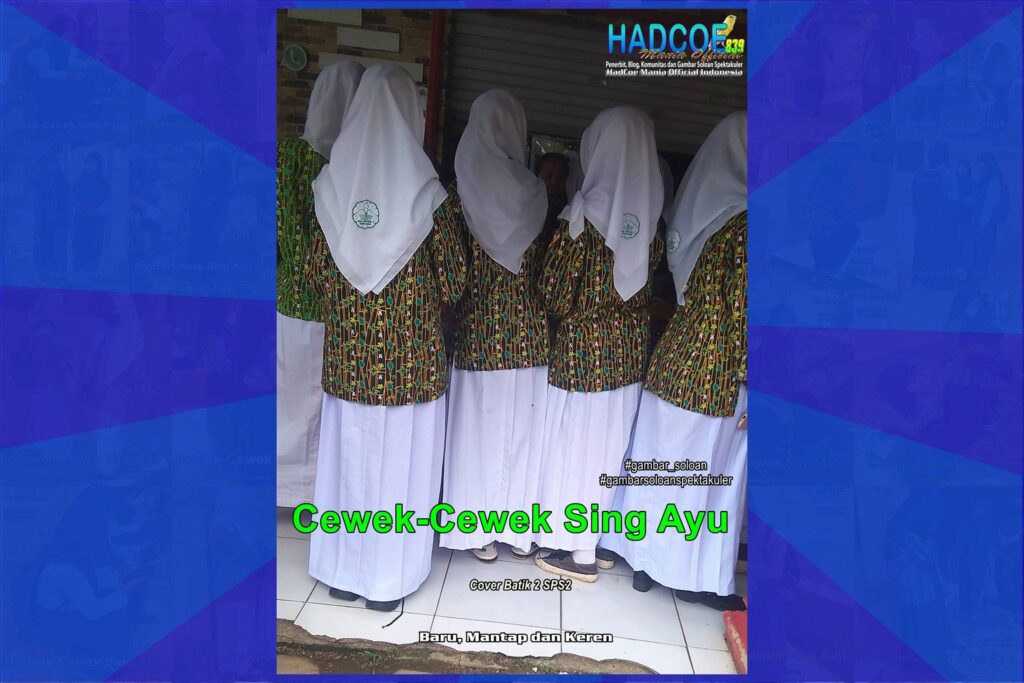 Gambar Soloan Spektakuler – SMA Soloan Spektakuler Cover Batik 2 SPS2 002-07