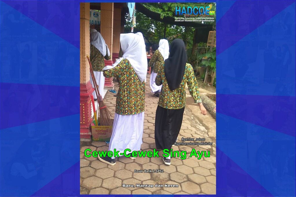 Gambar Soloan Spektakuler – SMA Soloan Spektakuler Cover Batik 2 SPS2 002-07