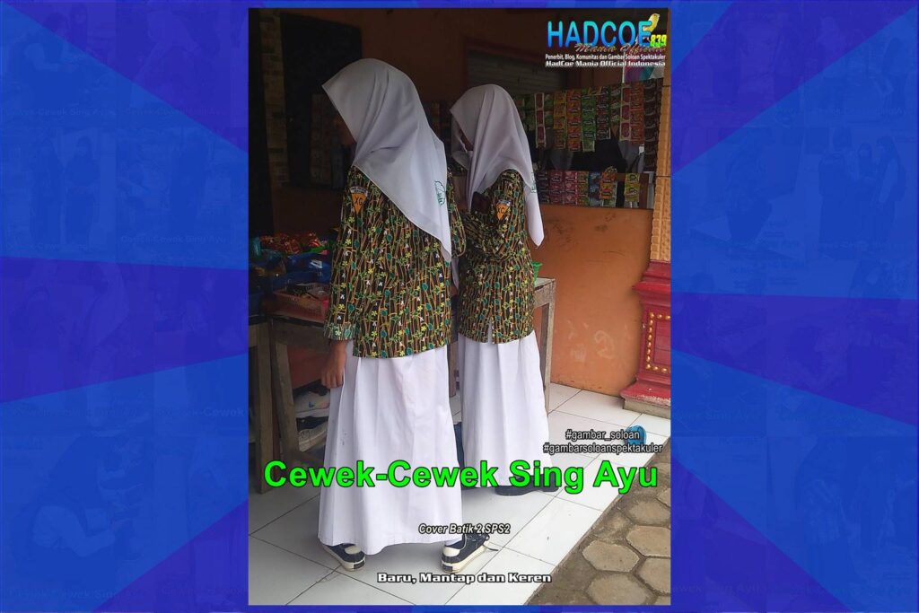 Gambar Soloan Spektakuler – SMA Soloan Spektakuler Cover Batik 2 SPS2 K2 002-07