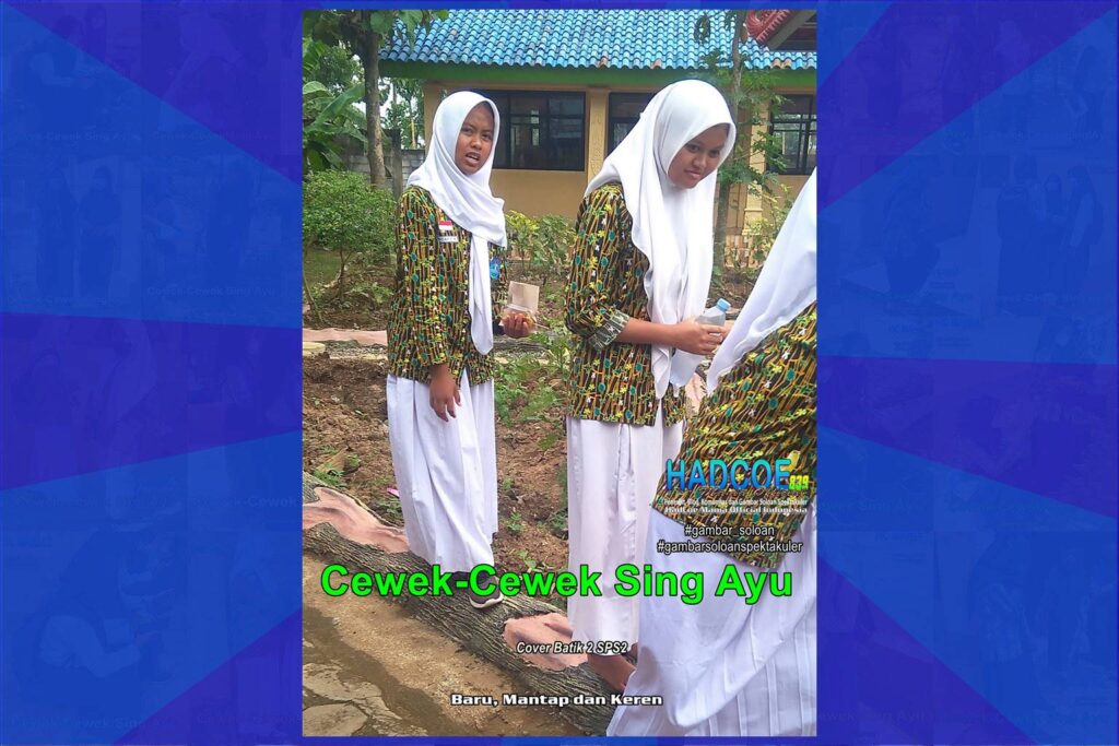 Gambar Soloan Spektakuler – SMA Soloan Spektakuler Cover Batik 2 SPS2 K2 002-07