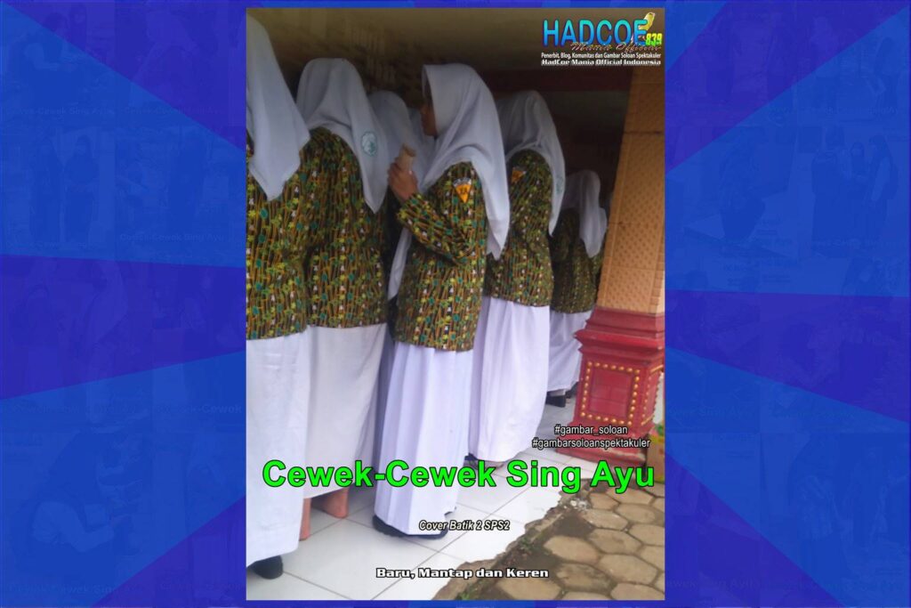 Gambar Soloan Spektakuler – SMA Soloan Spektakuler Cover Batik 2 SPS2 K2 002-07