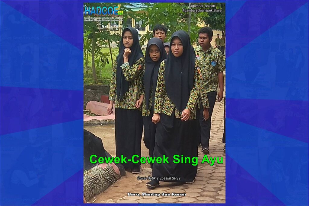 Gambar Soloan Spektakuler – SMA Soloan Spektakuler Cover Batik 2 Spesial SPS2 002-07