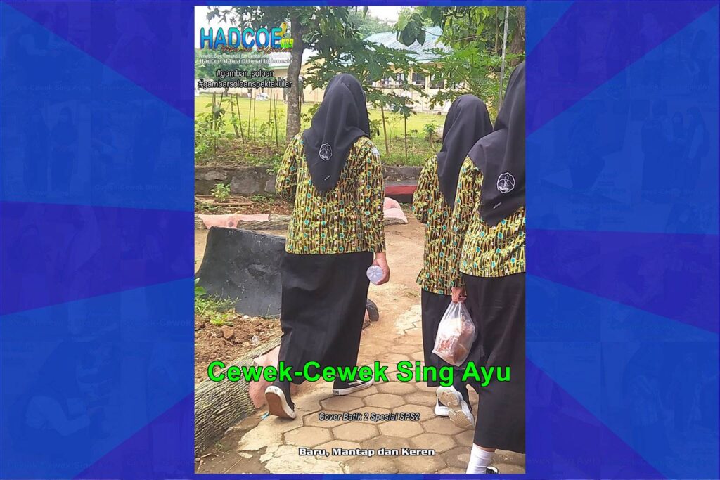 Gambar Soloan Spektakuler – SMA Soloan Spektakuler Cover Batik 2 Spesial SPS2 002-07