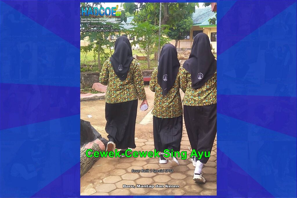 Gambar Soloan Spektakuler – SMA Soloan Spektakuler Cover Batik 2 Spesial SPS2 002-07