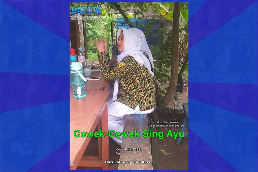 Gambar Soloan Spektakuler – SMA Soloan Spektakuler Cover Batik 2 SPS2 002-08