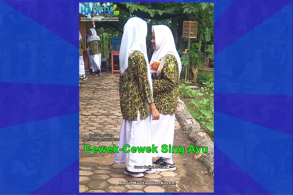 Gambar Soloan Spektakuler – SMA Soloan Spektakuler Cover Batik 2 SPS2 002-08