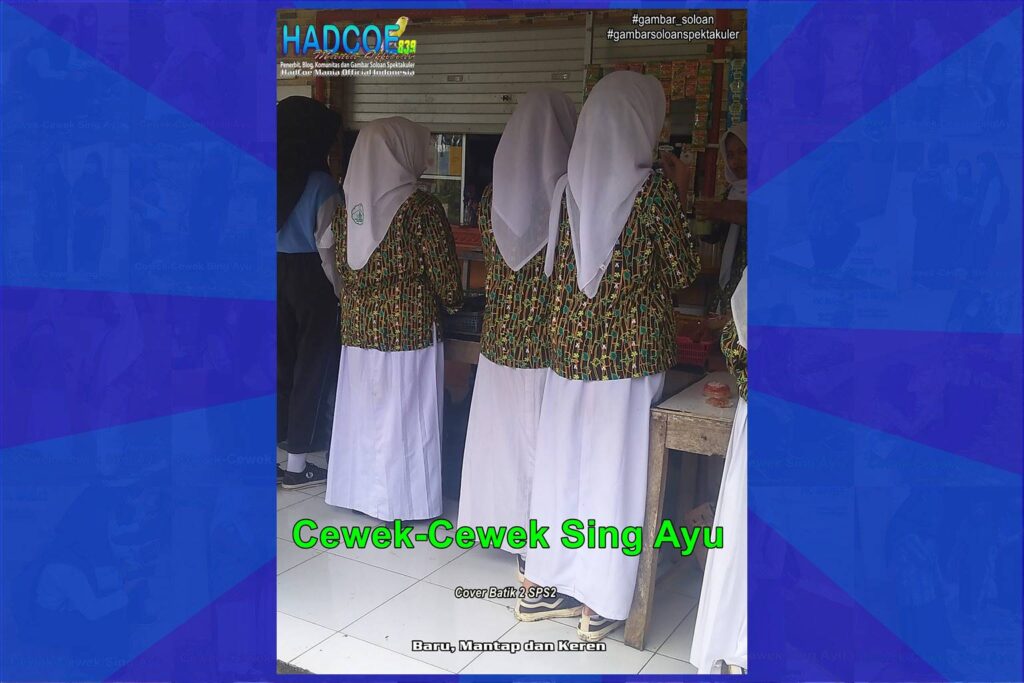 Gambar Soloan Spektakuler – SMA Soloan Spektakuler Cover Batik 2 SPS2 002-08