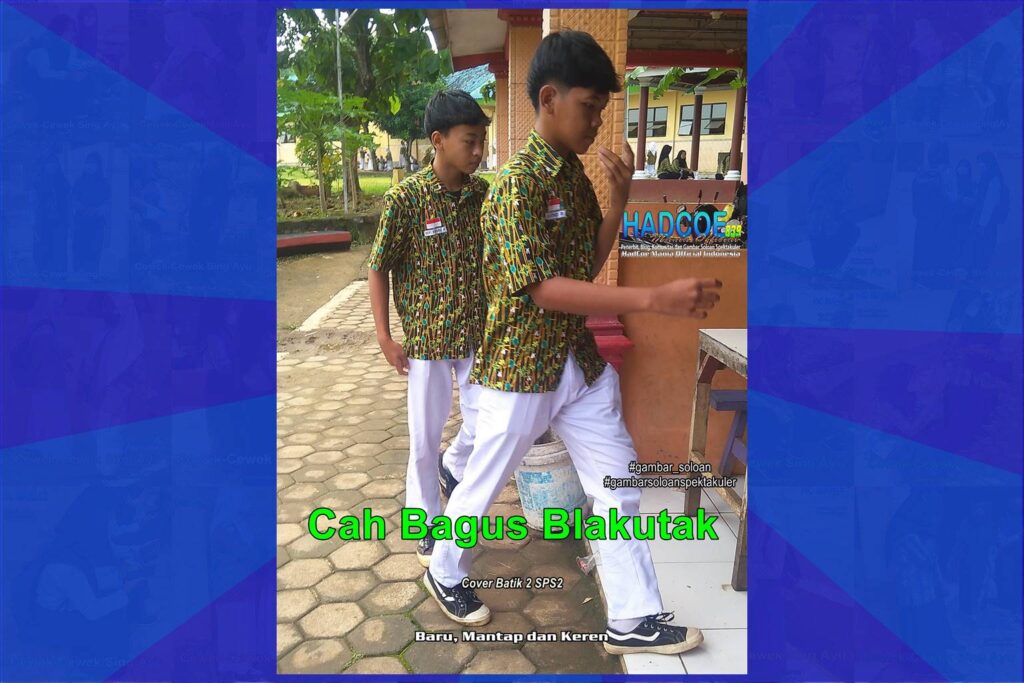 Gambar Soloan Spektakuler Versi Putra – SMA Soloan Spektakuler Cover Batik 2 SPS2 002-08