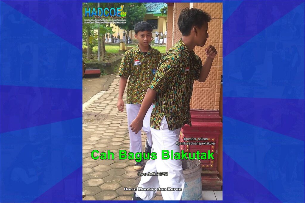 Gambar Soloan Spektakuler Versi Putra – SMA Soloan Spektakuler Cover Batik 2 SPS2 002-08