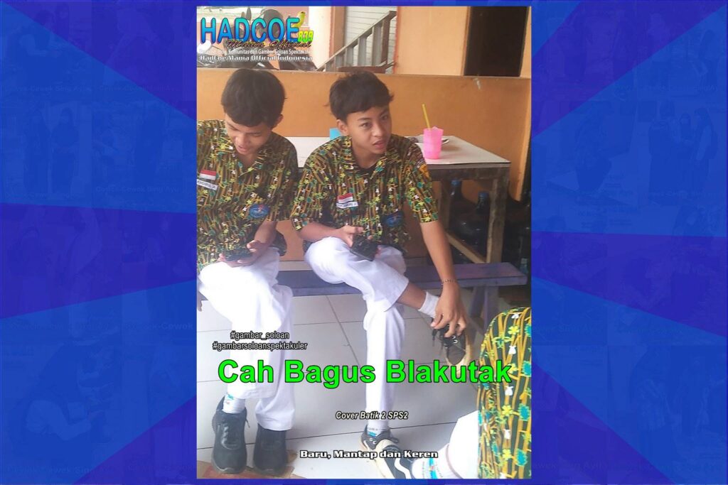 Gambar Soloan Spektakuler Versi Putra – SMA Soloan Spektakuler Cover Batik 2 SPS2 002-08