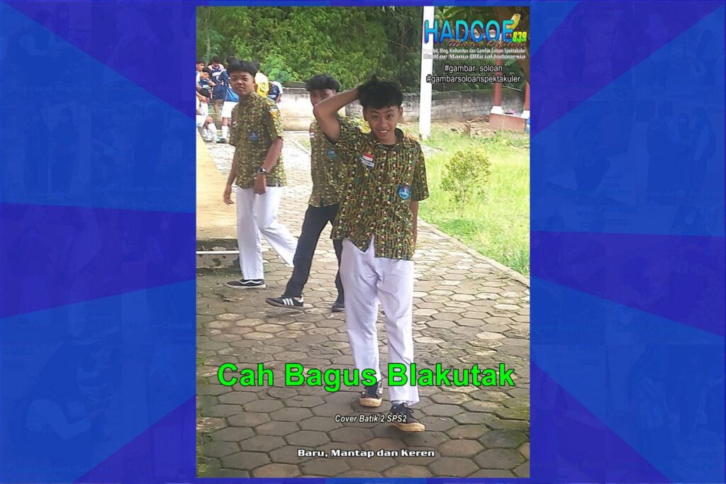Gambar Soloan Spektakuler Versi Putra – SMA Soloan Spektakuler Cover Batik 2 SPS2 002-08