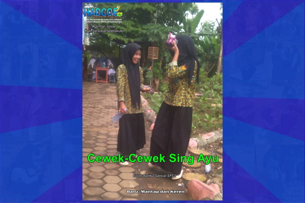 Gambar Soloan Spektakuler – SMA Soloan Spektakuler Cover Batik 2 Spesial SPS2 002-08