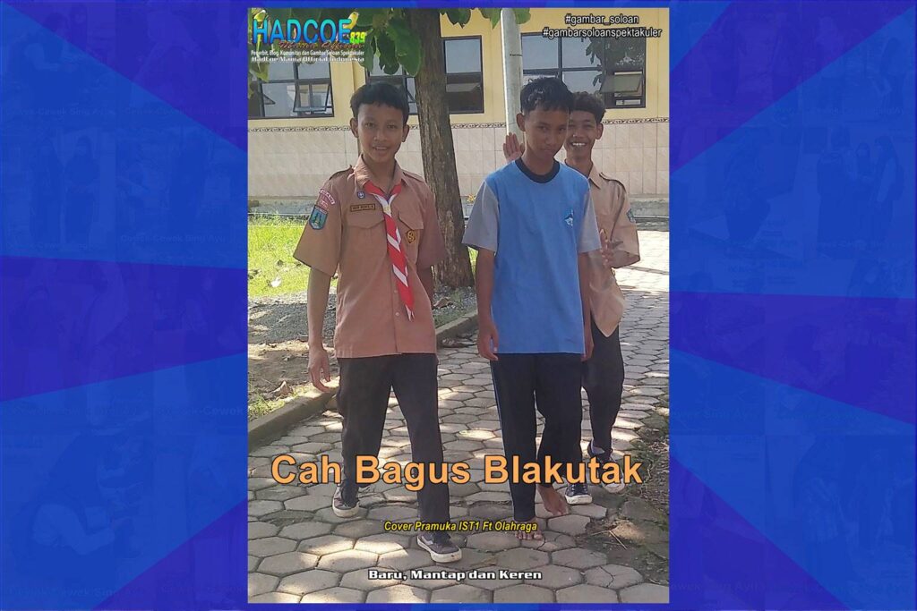 Gambar Soloan Spektakuler Versi Putra – SMA Soloan Spektakuler Cover Pramuka IST1 002-09