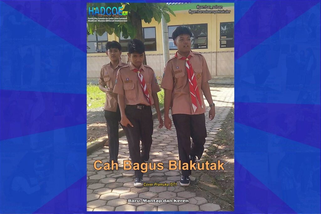 Gambar Soloan Spektakuler Versi Putra – SMA Soloan Spektakuler Cover Pramuka IST1 002-09