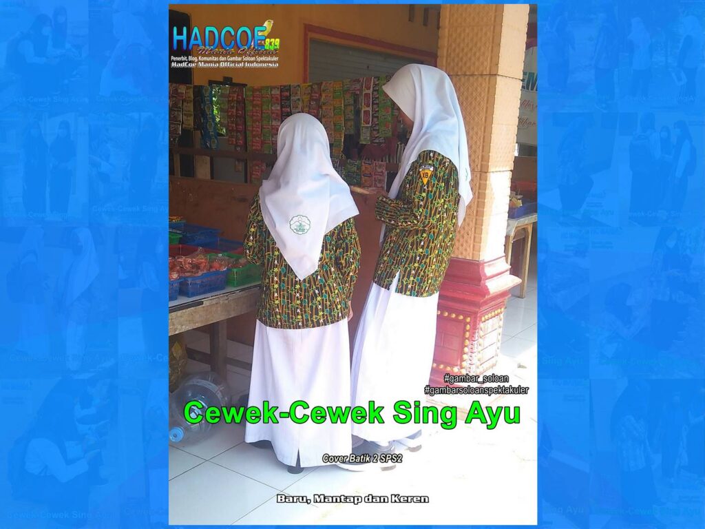 Gambar Soloan Spektakuler – SMA Soloan Spektakuler Cover Batik 2 SPS2 00202-02