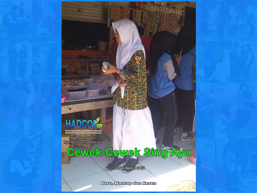 Gambar Soloan Spektakuler – SMA Soloan Spektakuler Cover Batik 2 SPS2 K2 00202-09