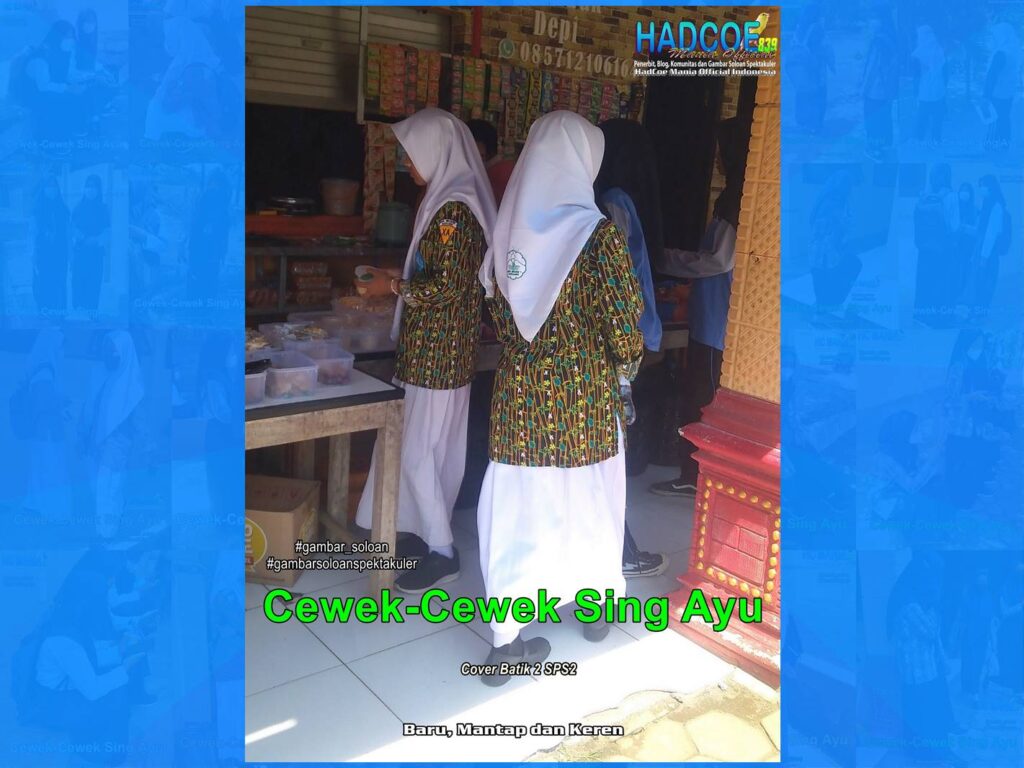 Gambar Soloan Spektakuler – SMA Soloan Spektakuler Cover Batik 2 SPS2 K2 00202-10