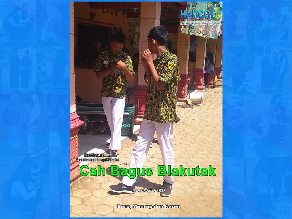 Gambar Soloan Spektakuler Versi Putra – SMA Soloan Spektakuler Cover Batik 2 SPS2 00202-16