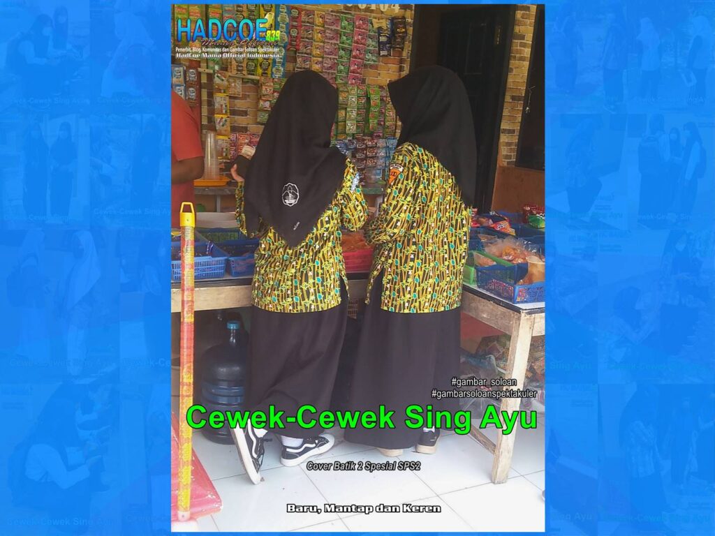 Gambar Soloan Spektakuler – SMA Soloan Spektakuler Cover Batik 2 Spesial SPS2 00202-18