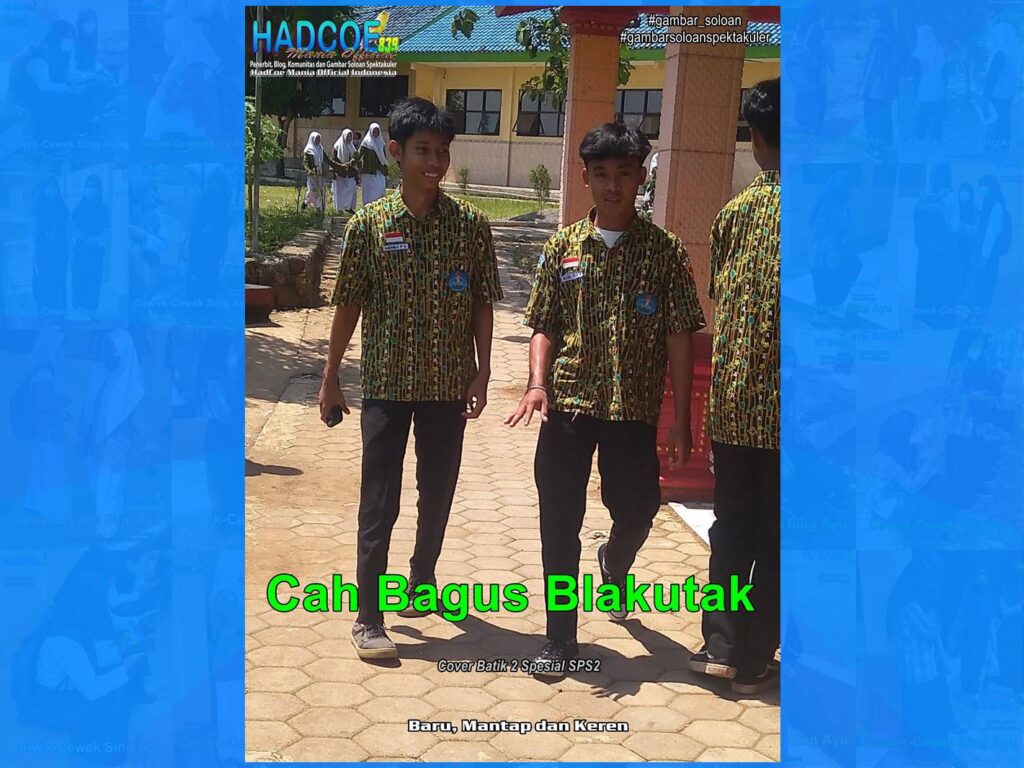 Gambar Soloan Spektakuler Versi Putra – SMA Soloan Spektakuler Cover Batik 2 Spesial SPS2 00202-23