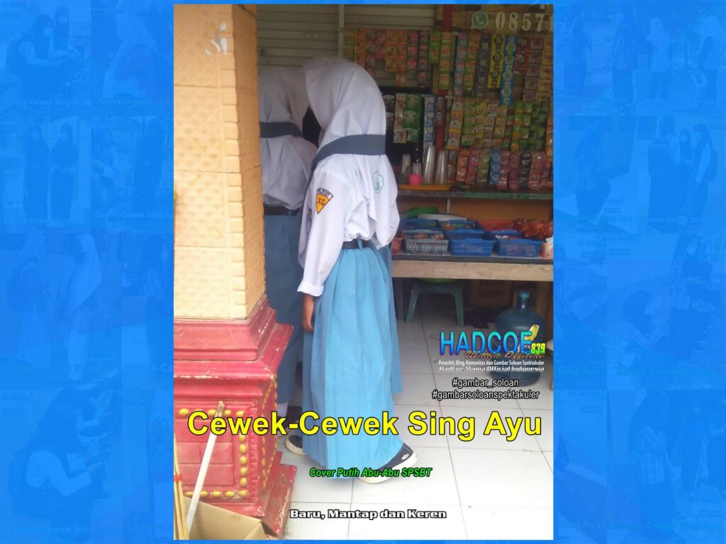 Gambar Soloan Spektakuler – SMA Soloan Spektakuler Cover Putih Abu-Abu SPSBT 00203-02