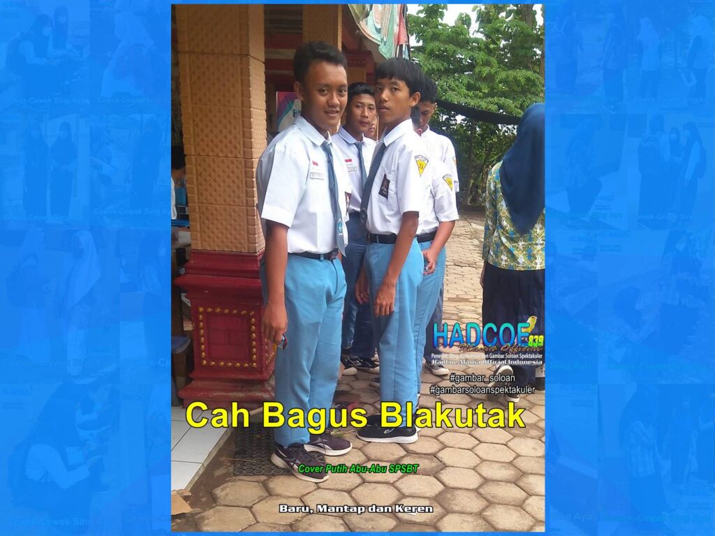 Gambar Soloan Spektakuler Versi Putra – SMA Soloan Spektakuler Cover Putih Abu-Abu SPSBT 00203-17