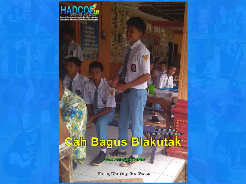 Gambar Soloan Spektakuler Versi Putra – SMA Soloan Spektakuler Cover Putih Abu-Abu SPSBT 00203-19