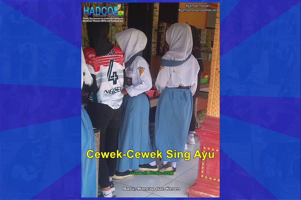 Gambar Soloan Spektakuler – SMA Soloan Spektakuler Cover Putih Abu-Abu SPSBT 002-11