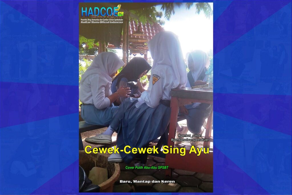 Gambar Soloan Spektakuler – SMA Soloan Spektakuler Cover Putih Abu-Abu SPSBT 002-11