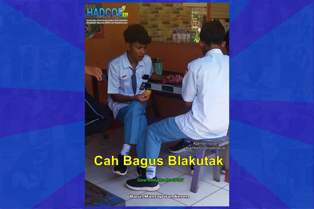 Gambar Soloan Spektakuler Versi Putra – SMA Soloan Spektakuler Cover Putih Abu-Abu SPSBT 002-11