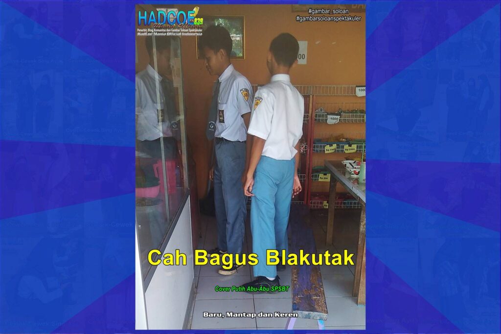 Gambar Soloan Spektakuler Versi Putra – SMA Soloan Spektakuler Cover Putih Abu-Abu SPSBT 002-11