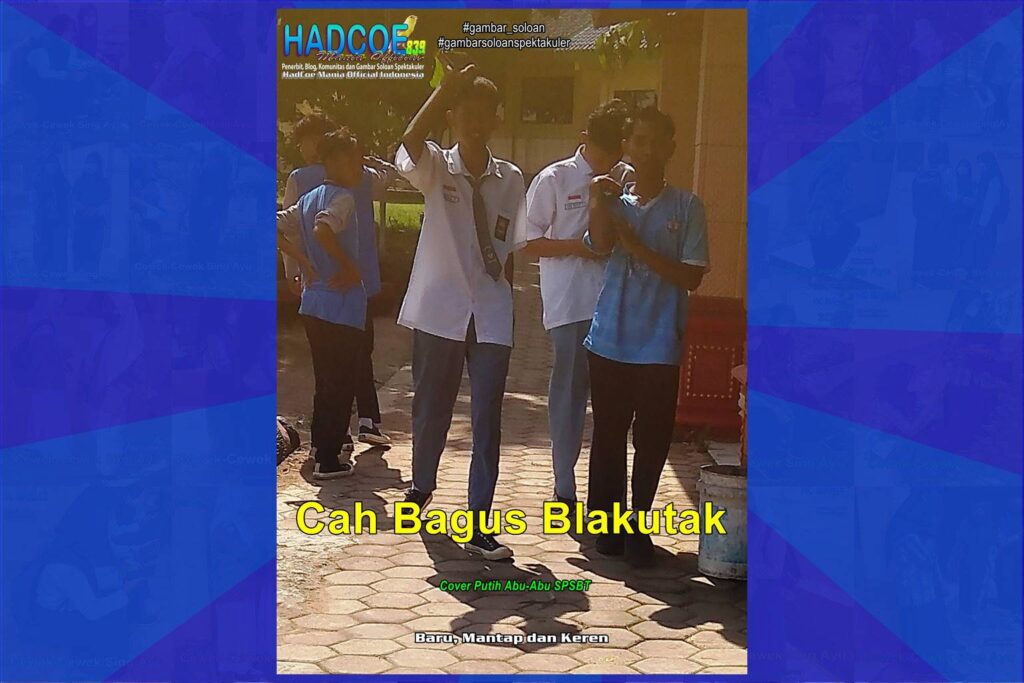 Gambar Soloan Spektakuler Versi Putra – SMA Soloan Spektakuler Cover Putih Abu-Abu SPSBT 002-11