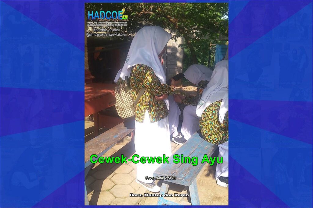 Gambar Soloan Spektakuler – SMA Soloan Spektakuler Cover Batik 2 SPS2 002-13