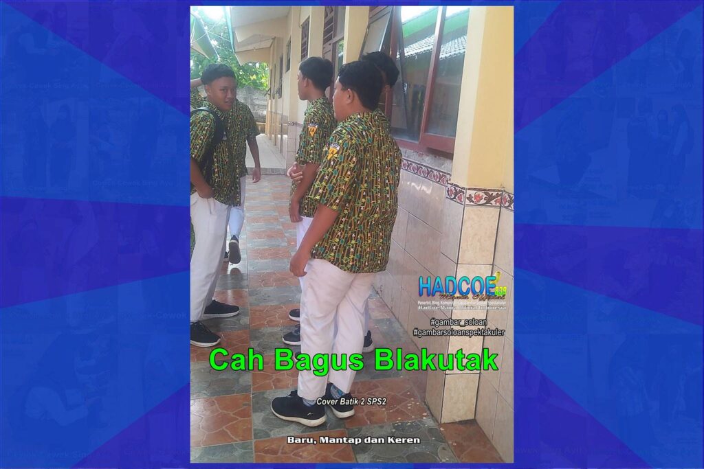 Gambar Soloan Spektakuler Versi Putra – SMA Soloan Spektakuler Cover Batik 2 SPS2 002-13