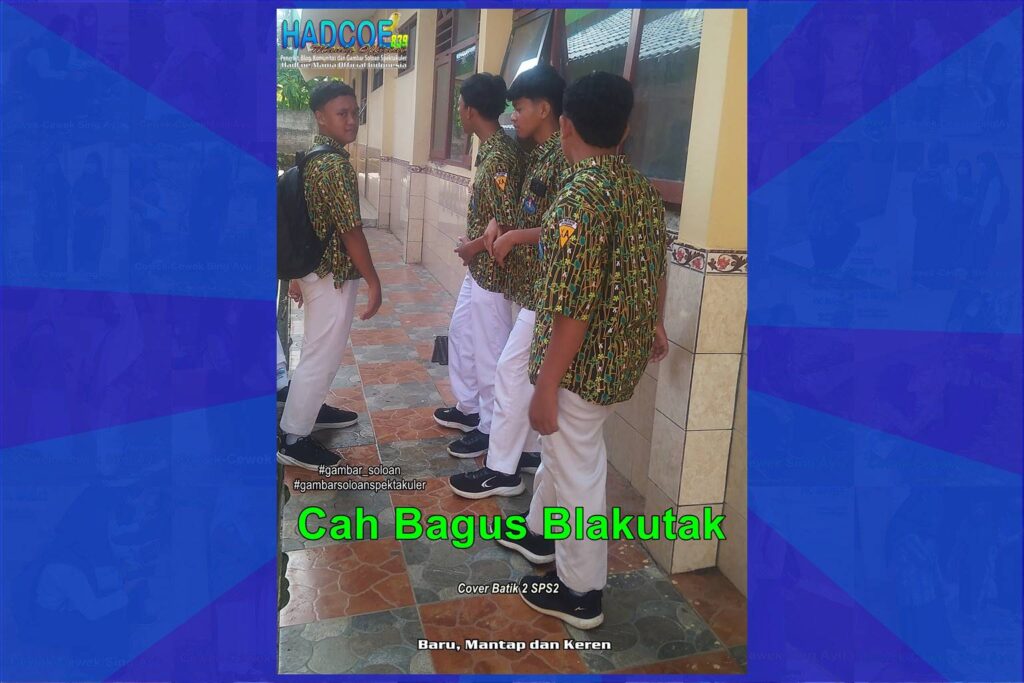 Gambar Soloan Spektakuler Versi Putra – SMA Soloan Spektakuler Cover Batik 2 SPS2 002-13