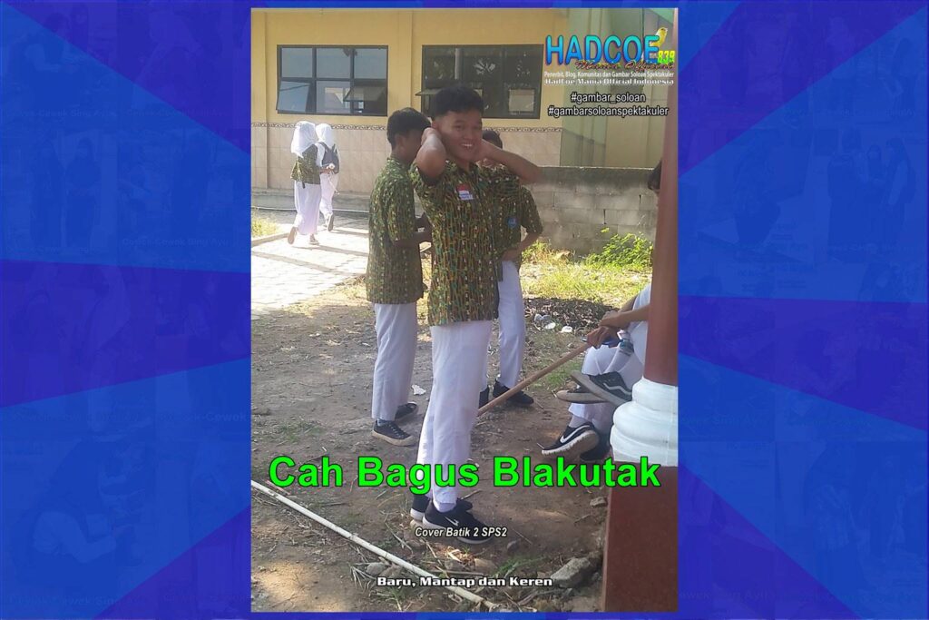 Gambar Soloan Spektakuler Versi Putra – SMA Soloan Spektakuler Cover Batik 2 SPS2 002-13