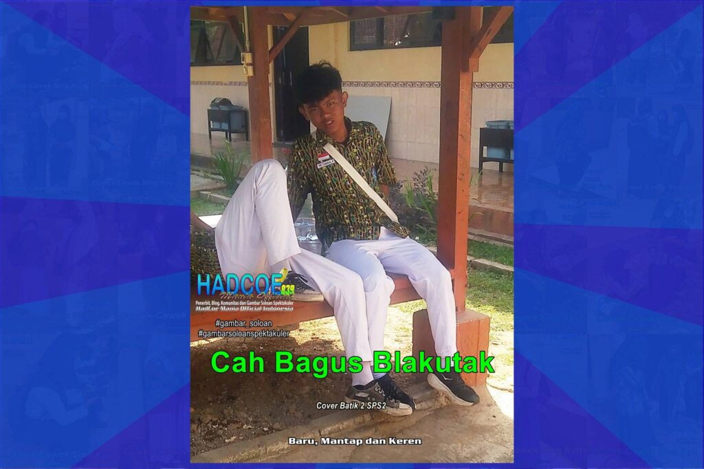 Gambar Soloan Spektakuler Versi Putra – SMA Soloan Spektakuler Cover Batik 2 SPS2 002-13