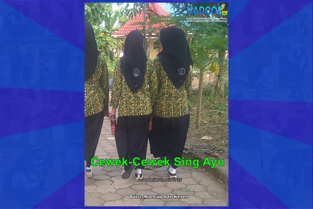 Gambar Soloan Spektakuler – SMA Soloan Spektakuler Cover Batik 2 Spesial SPS2 002-13