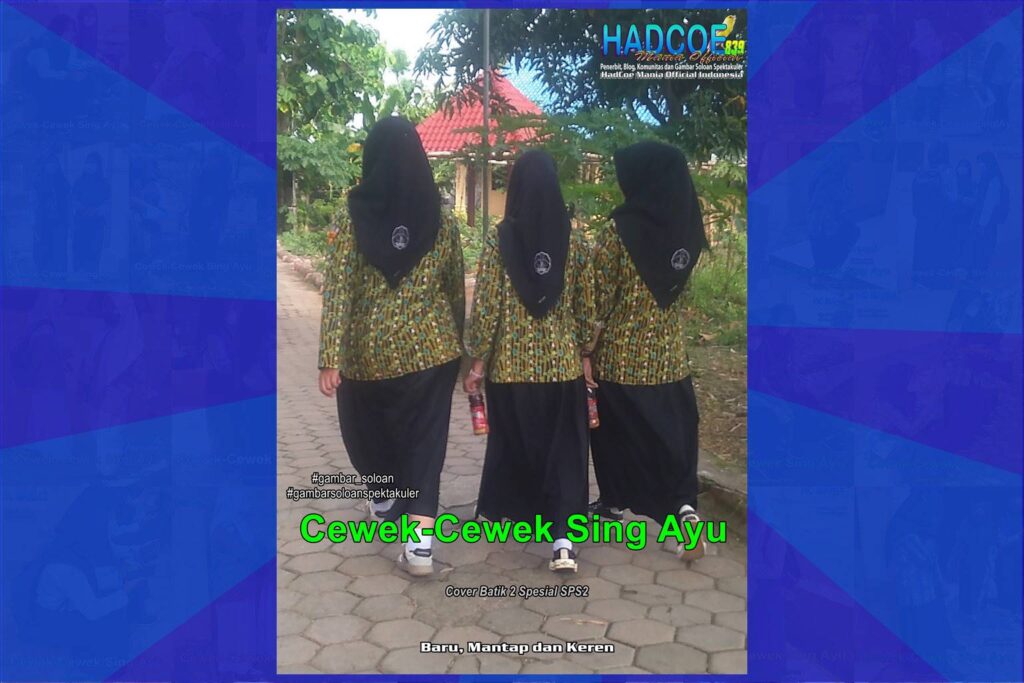 Gambar Soloan Spektakuler – SMA Soloan Spektakuler Cover Batik 2 Spesial SPS2 002-13