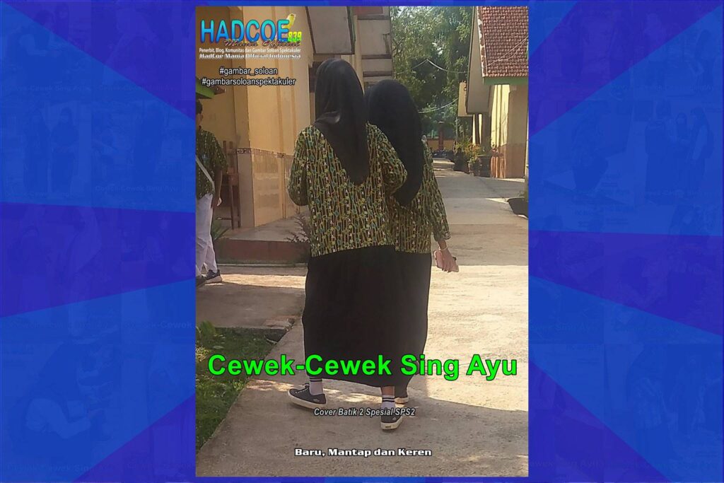 Gambar Soloan Spektakuler – SMA Soloan Spektakuler Cover Batik 2 Spesial SPS2 002-13