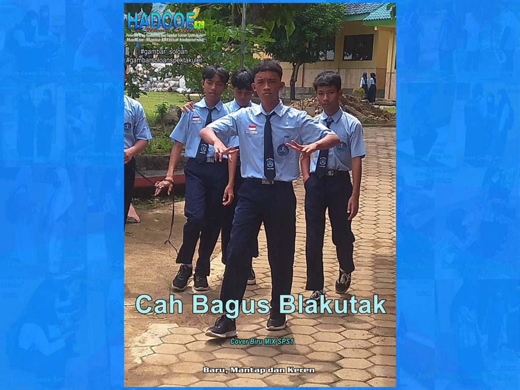 Gambar Soloan Spektakuler Versi Putra – SMA Soloan Spektakuler Cover Biru MIX SPS1 00206-13