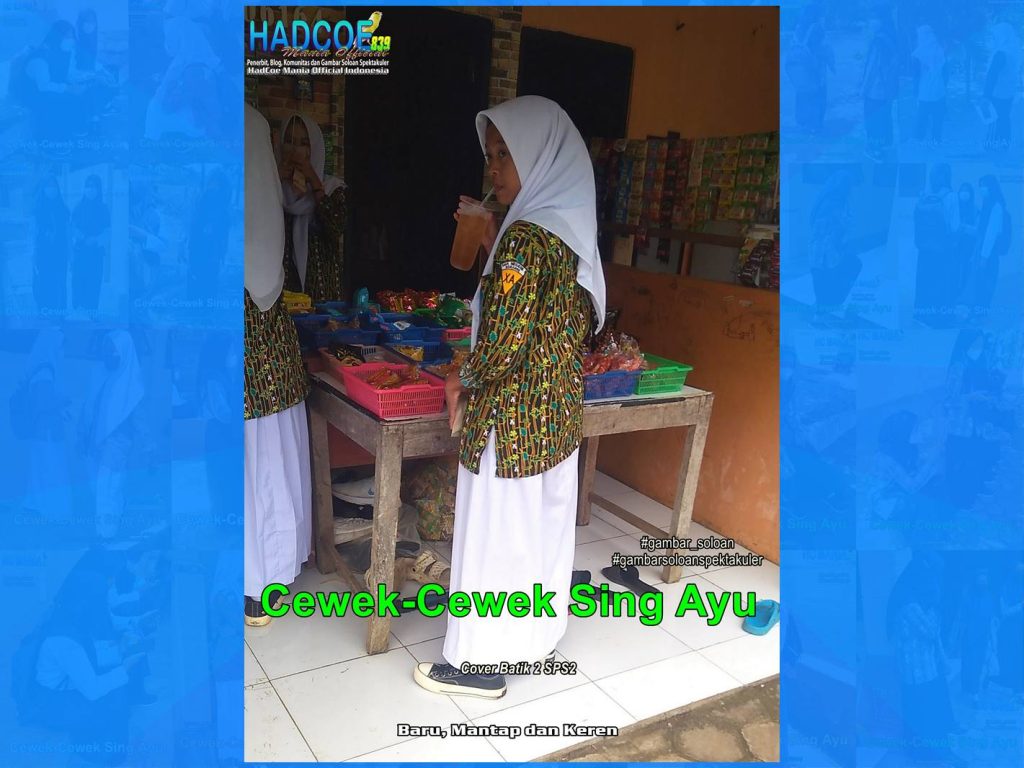 Gambar Soloan Spektakuler – SMA Soloan Spektakuler Cover Batik 2 SPS2 00207-01