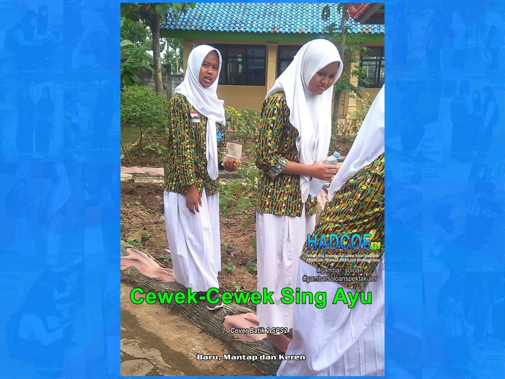 Gambar Soloan Spektakuler – SMA Soloan Spektakuler Cover Batik 2 SPS2 K2 00207-09