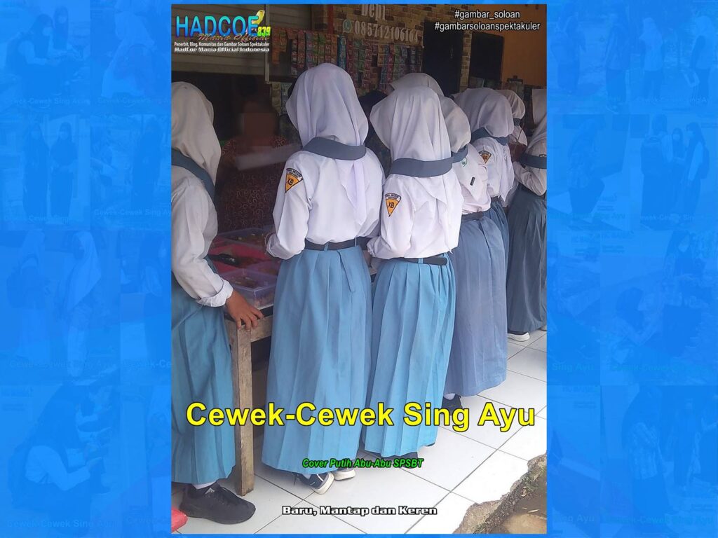 Gambar Soloan Spektakuler – SMA Soloan Spektakuler Cover Putih Abu-Abu SPSBT 00205-01