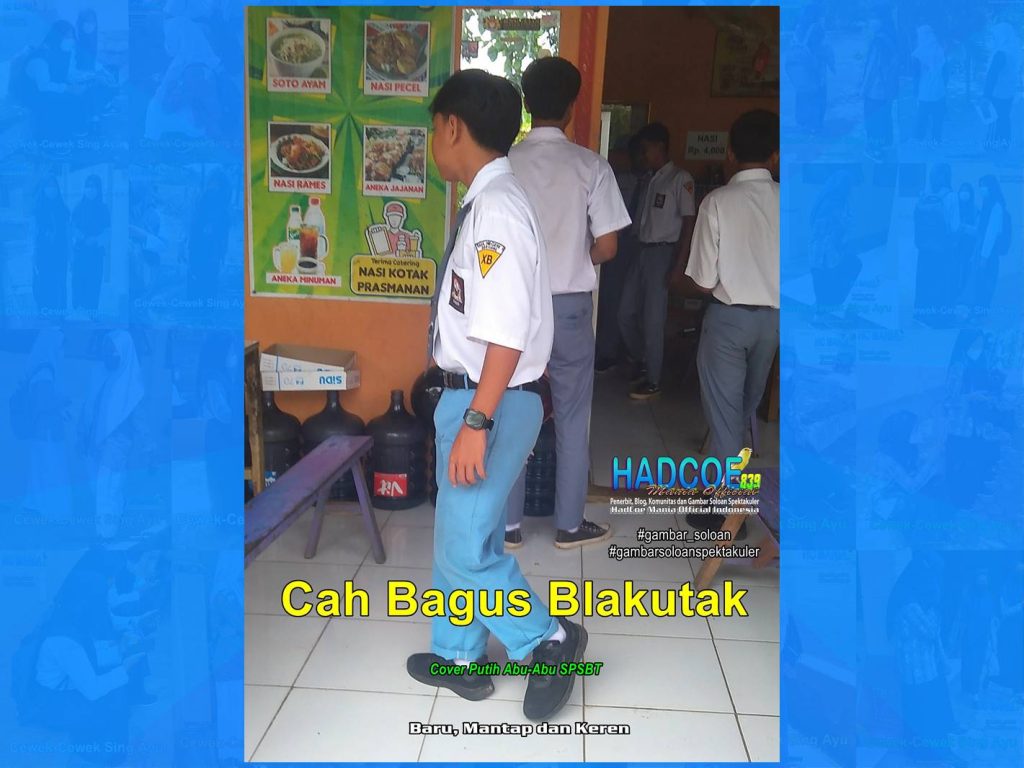 Gambar Soloan Spektakuler Versi Putra – SMA Soloan Spektakuler Cover Putih Abu-Abu SPSBT 00205-16