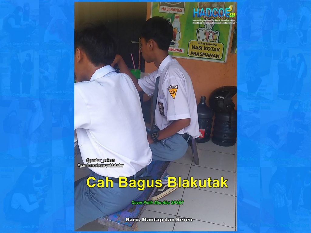 Gambar Soloan Spektakuler Versi Putra – SMA Soloan Spektakuler Cover Putih Abu-Abu SPSBT 00205-17