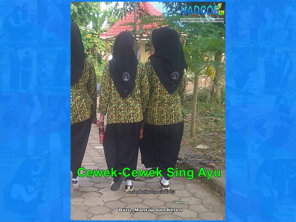 Gambar Soloan Spektakuler – SMA Soloan Spektakuler Cover Batik 2 Spesial SPS2 00213-12