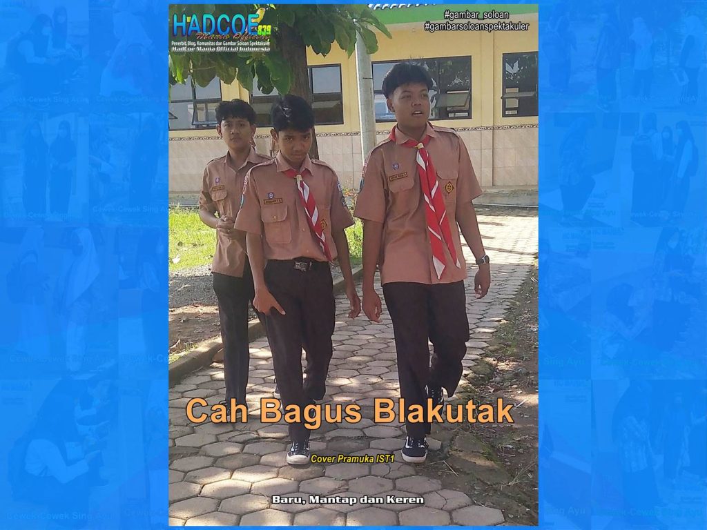 Gambar Soloan Spektakuler Versi Putra – SMA Soloan Spektakuler Cover Pramuka IST1 00209-09